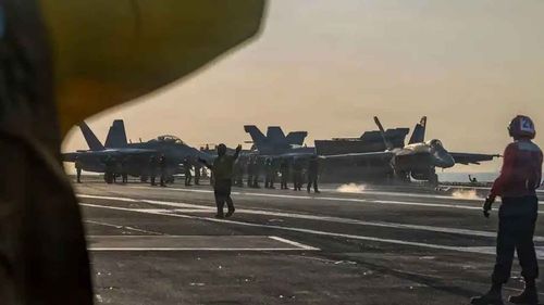 ABD’nin Ortadoğu'ya yönelik askeri sevkiyatları sürüyor