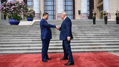ABD ve Çin liderleri bir araya geldi