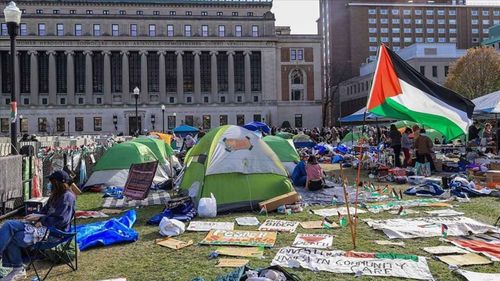 ABD halkında Filistin'e destek artıyor