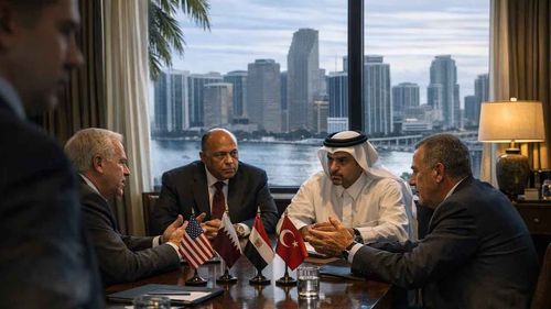 ABD’de Gazze zirvesi: ‘Barış Planı’nın ikinci aşaması ele alındı