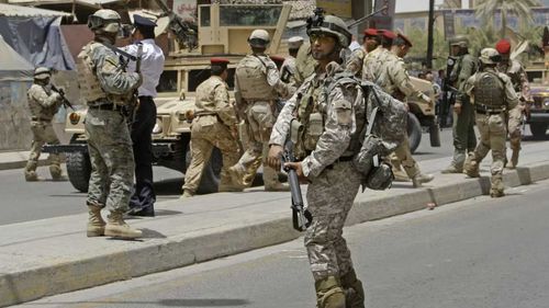 ABD Irak'taki askerlerini çekti