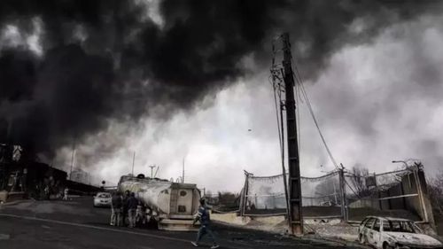ABD bilerek yağmur yağacağı gün İran'daki petrol tesislerini vurdu