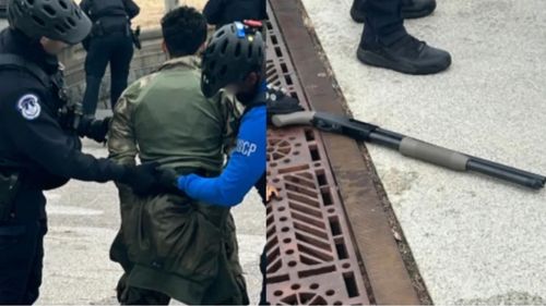 ABD'de pompalı tüfekle Kongre Binası'na saldırı teşebbüsü