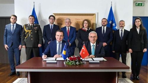 Türkiye Kosova’nın ilk mühimmat fabrikasını kuracak