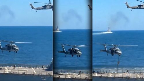 ABD, biri Rus bayraklı tanker olmak üzere 2 tankere el koydu 