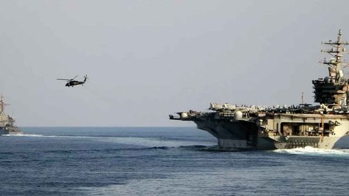 ABD ordusu İran limanlarına deniz ablukası başlattı