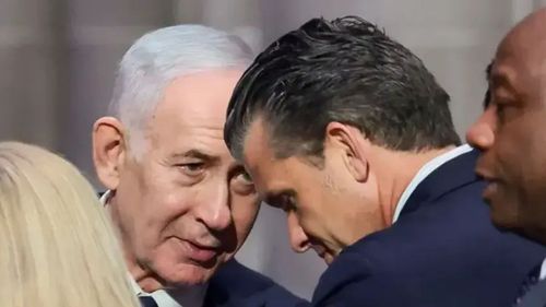 ABD Savunma Bakanı Pete Hegseth, terör lideri Binyamin Netanyahu ile görüştü