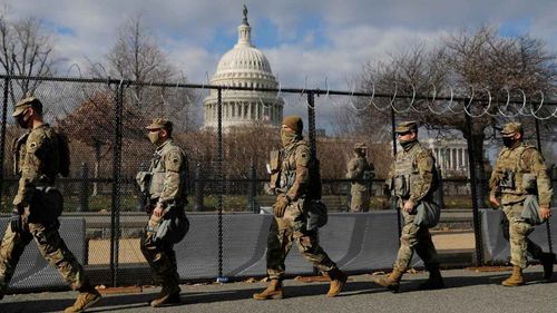 ABD'de panik: Tüm Ulusal Muhafızlar silahlandırıldı
