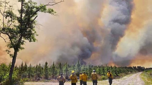 ABD’de orman yangını: 27 bin dönüm alan küle döndü