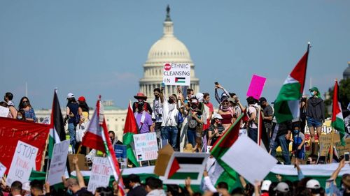 ABD halkında terör devleti İsrail'e karşı öfke artıyor