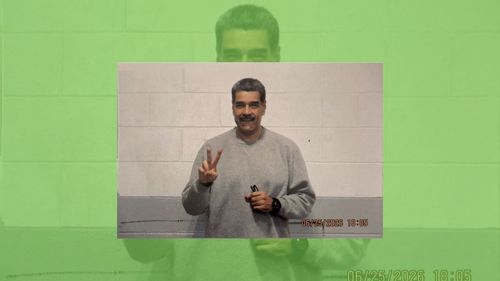 ABD'de tutsak Maduro'nun cezaevinde paylaşılan fotoğrafı hakkında oğlu konuştu