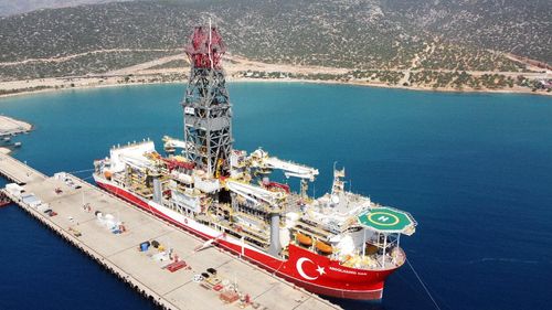 Abdülhamid Han Sondaj Gemisi, Karadeniz’de Türkali-33 kuyusunda yeni göreve hazırlanıyor