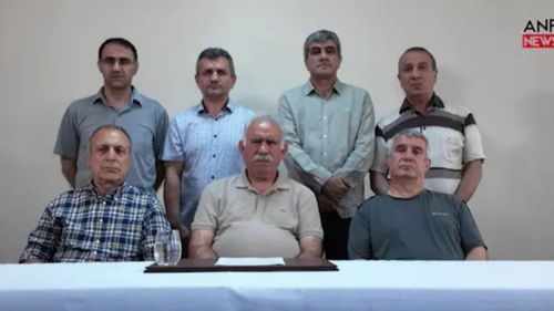Abdullah Öcalan'dan görüntülü mesaj: Silahın değil, siyasetin ve toplumsal barışın gücüne inanıyorum