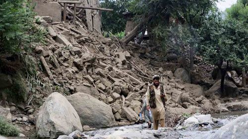 Afganistan’daki depremde can kaybı 1400’ü aştı