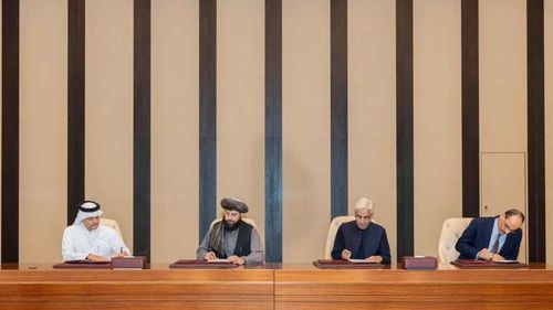 Afganistan ve Pakistan, Türkiye’de barış masasına oturdu: Taliban’dan teşekkür