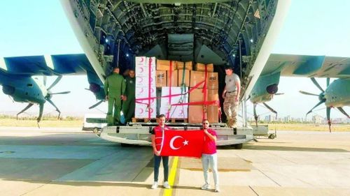 Türkiye'den Afganistan'a deprem yardımı