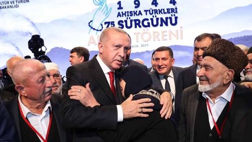 Ahıska Türklerinden Cumhurbaşkanı Erdoğan’a teşekkür: Talebimizi gündeme getirmeniz bizi onurlandırdı