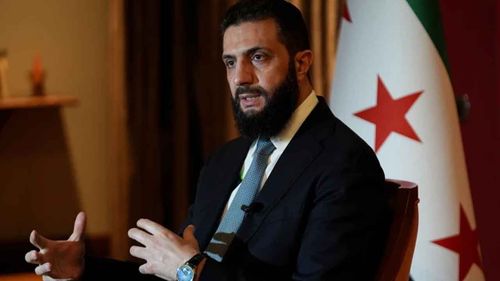 Suriye lideri Ahmed Şara: Suriye’de toprak bütünlüğünü sağladık, tüm yabancı askerler ayrıldı