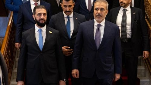  Bakan Fidan: Suriye’nin terör örgütlerine karşı verdiği mücadeleyi desteklemeye devam edeceğiz 