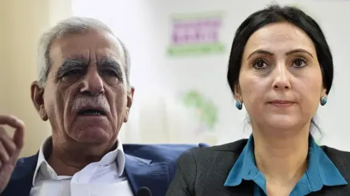 DEM'li Ahmet Türk'e 10 yıl, Figen Yüksekdağ'a ise 30 yıl hapis cezası verildi