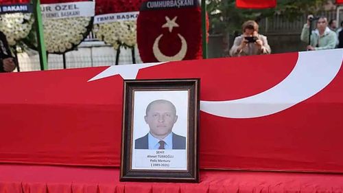 Polis memuru Ahmet Türkoğlu’nun şehit edilmesine ilişkin 5 tutuklama