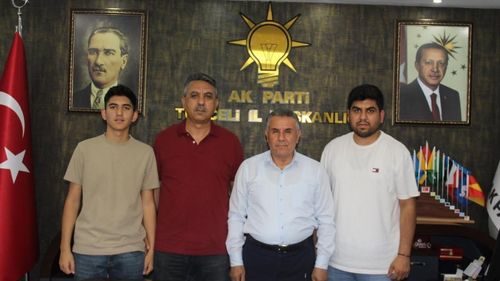 Ak Parti Tunceli İl Başkanı istifa etti