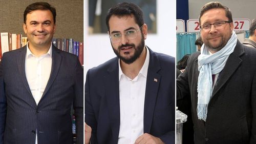 Ak Parti İstanbul'da 3 ilçe başkanını görevden aldı