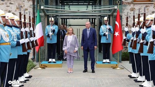 Türkiye-İtalya-Libya Zirvesi: Erdoğan’dan Akdeniz ve Filistin vurgusu