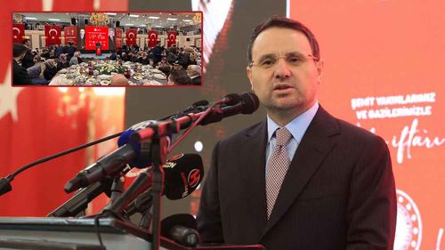 Bakan Gürlek şehit ve gazi aileleriyle iftar yaptı: Şehitlerimiz istiklalimizin mühürleridir