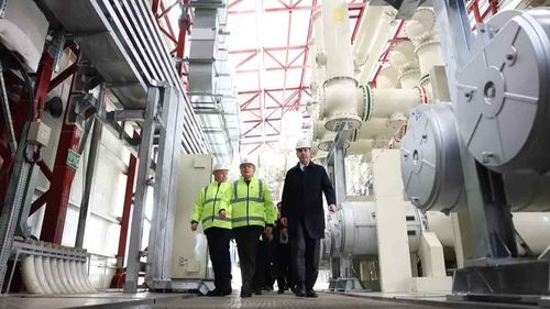 Akkuyu Nükleer Güç Santrali’nde ilk reaktörün inşaatı yüzde 99 oranında tamamlandı