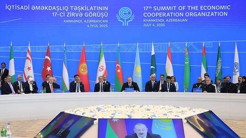 Azerbaycan Cumhurbaşkanı Aliyev: Ermenistan'ın harabeye çevirdiği topraklarda yeni şehirler inşa ediliyor!