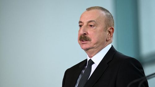 İlham Aliyev: Filistin'in haklı taleplerini destekliyoruz