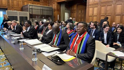 Almanya, terör devleti İsrail'e karşı açılan soykırım davasına müdahil olmayacak