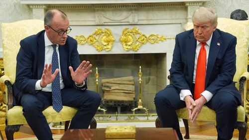 Donald Trump’tan Merz’e cevap: Kendi işine bak