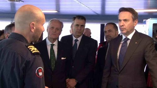 Alparslan Bayraktar: Altıncı sondaj gemisi Çarşamba günü Mersin’de olacak