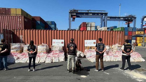 Ambarlı Limanı'nda dev operasyon: 1,7 ton kokain ele geçirildi