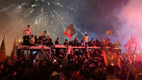 Amedspor kutlamalarında 11 kişi yaralandı, 10 şüpheli gözaltında