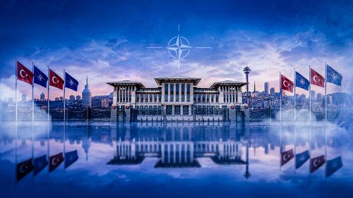 Cumhurbaşkanlığı İletişim Başkanlığı, Ankara'daki NATO Zirvesi'nin hazırlıklarını paylaştı