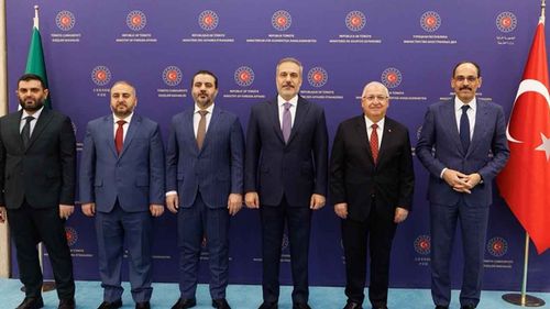Ankara’da Suriye toplantısı: Suriye’nin güvenliğini, Türkiye’nin güvenliğinden ayrı görmüyoruz