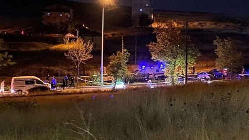 Ankara'da 1 polis şehit edildi