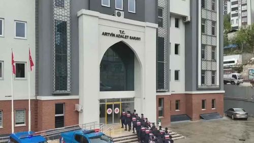 Artvin merkezli organize suç operasyonu: 35 şüpheli yakalandı, 28’i tutuklandı