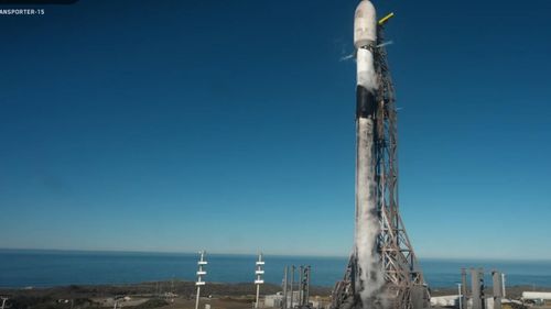 ASELSAN'ın LUNA-1'i başarıyla fırlatıldı