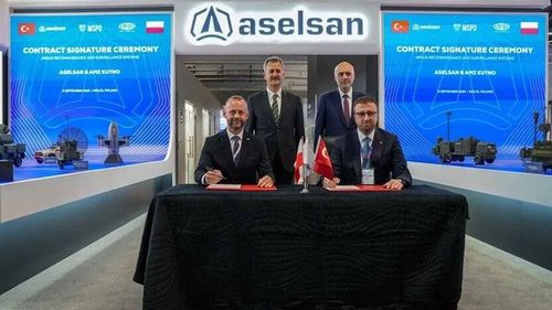 ASELSAN’dan Polonya’ya yeni ihracat hamlesi