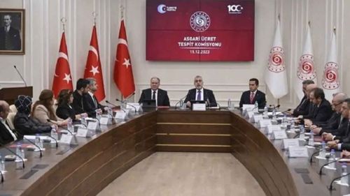 Asgari ücret komisyonun ilk toplantısı sona erdi