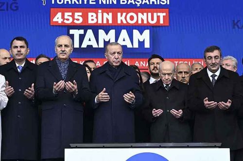 Bir gerçeğin ifadesi: Asrın inşası