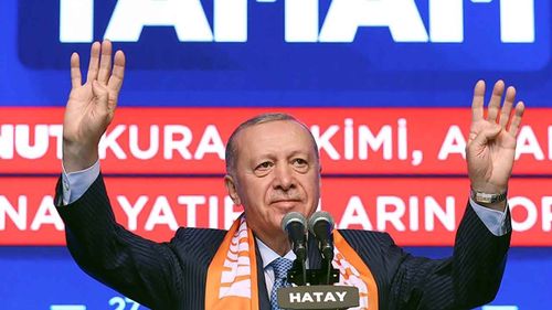 Başkan Erdoğan: 455 bininci afet konutumuzu hak sahibi kardeşlerimize teslim etmenin gururunu yaşıyoruz