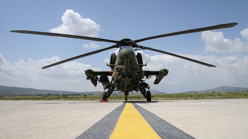 Nijerya Hava Kuvvetleri, TUSAŞ'tan 2 adet T129 ATAK helikopteri daha teslim aldı