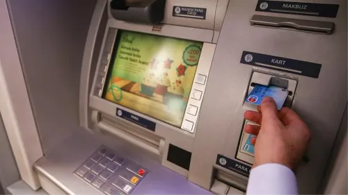 ATM'lerden para çekme limiti yükseliyor