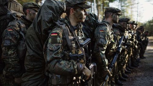 Avrupa'da savaş hazırlığı