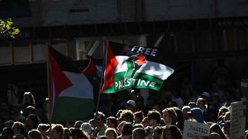 Terör devleti İsrail'in Cumhurbaşkanı Herzog’un Melbourne ziyaretine protesto